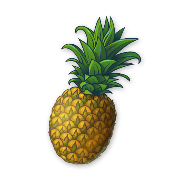 Türkçe ananas kelimesinin ingilizce karşılığı pineapple